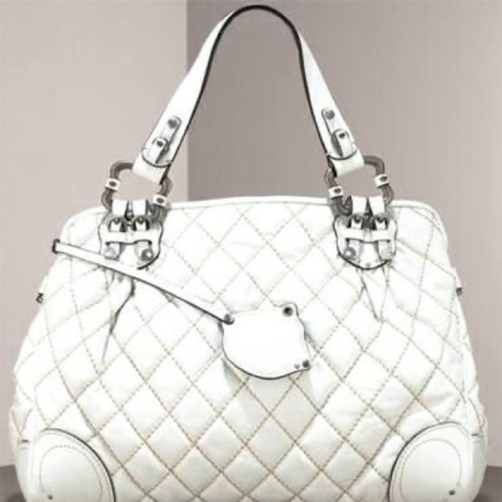 White Leather Bag 💕Juicy Couture